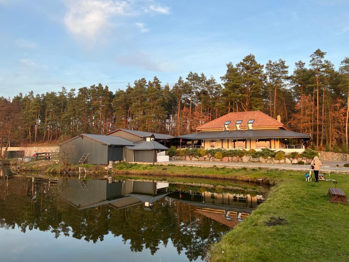 Rybaczowka Golub-Dobrzyn Hotel Kültér fotó